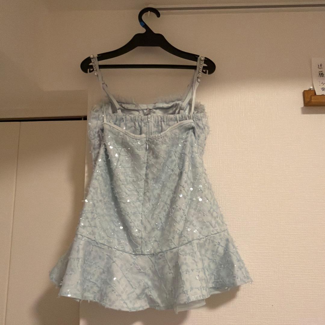 プ*読様 ROBE de FLEURS れみれみの限定セットアップドレス