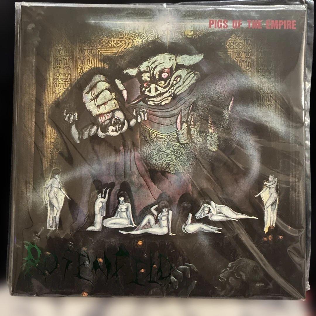ROSENFELD/リマスター版CD PIGS OF THE EMPIRE/+