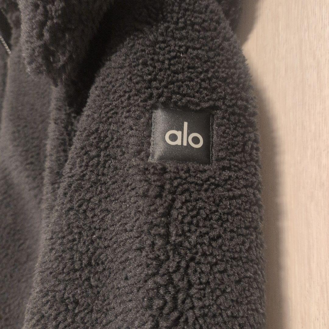最終値下Alo Yoga Foxy Sherpa ジャケット シェルパ アロヨガ