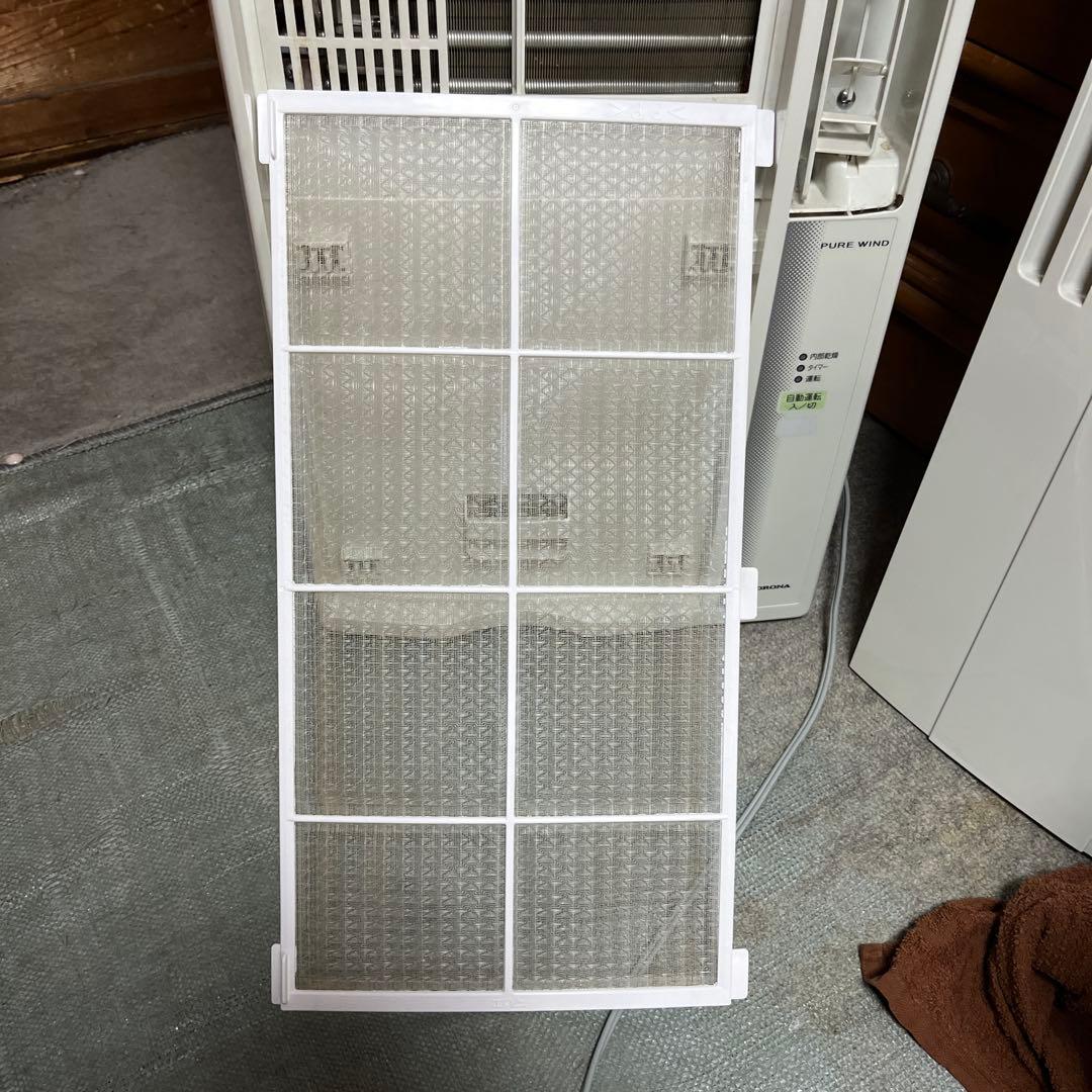 nyaoさまCORONA CW-1822R 窓用エアコン