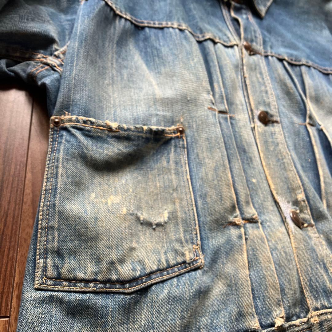 ★chima★101 モンゴメリーワード　ジージャン