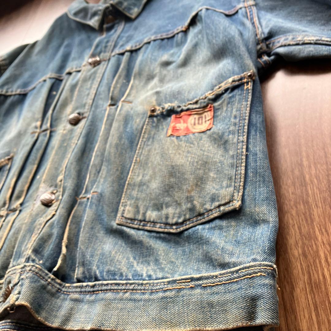 ★chima★101 モンゴメリーワード　ジージャン