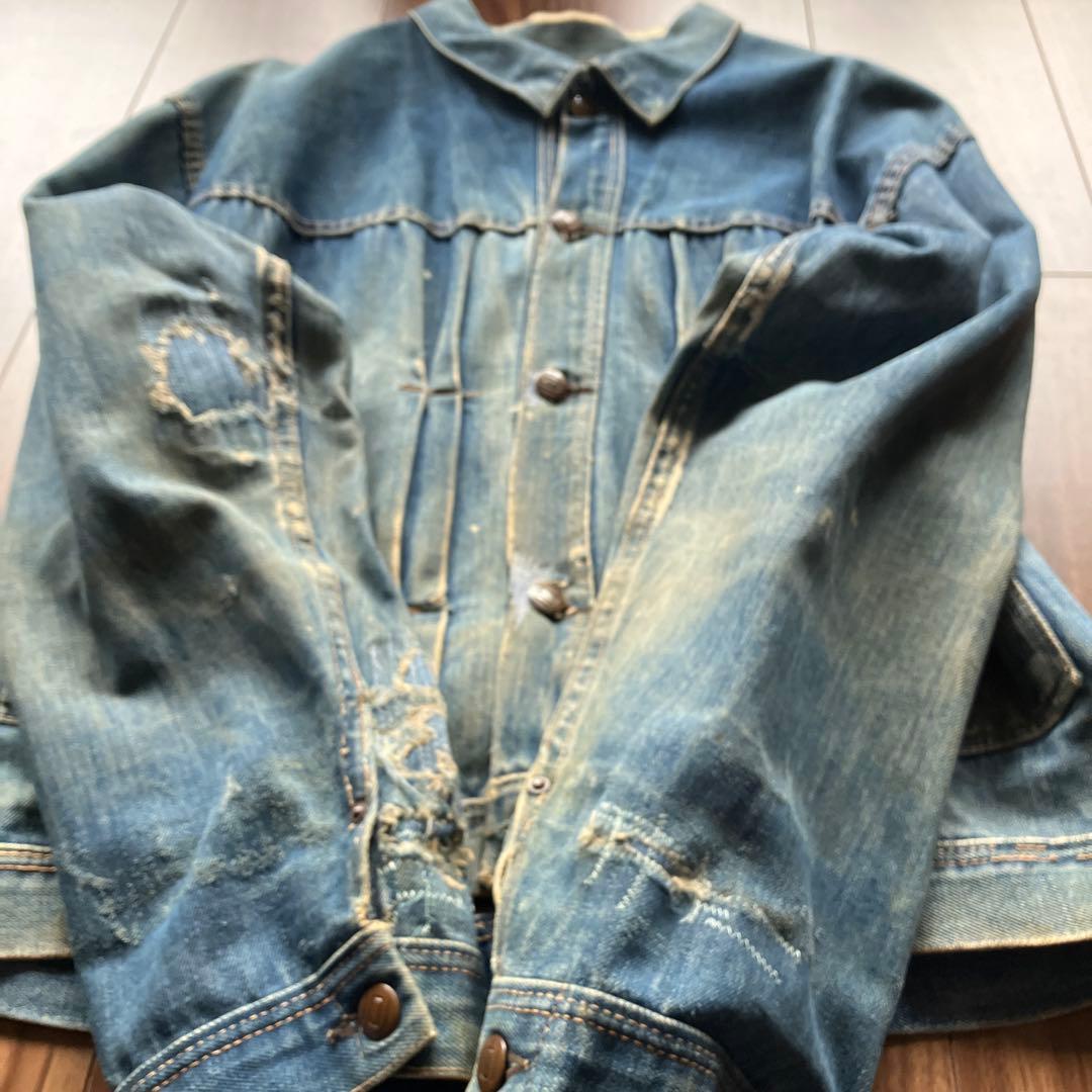 ★chima★101 モンゴメリーワード　ジージャン