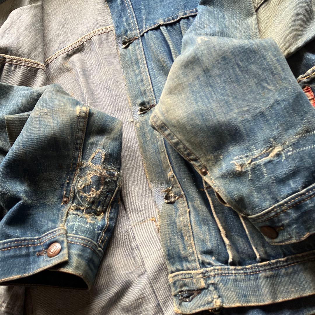 ★chima★101 モンゴメリーワード　ジージャン