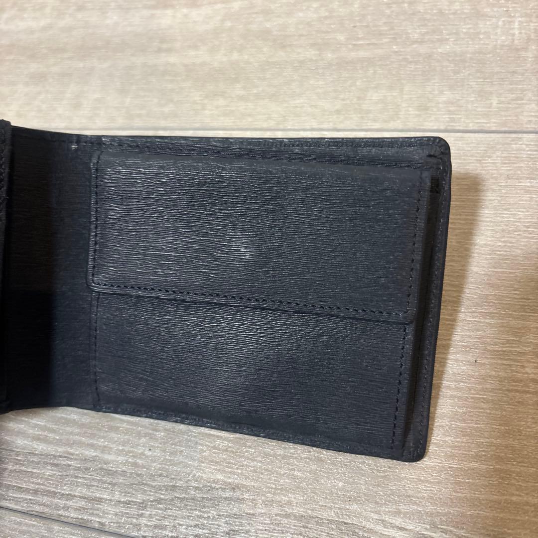 【新品】ポーター　ネイビー　二つ折り財布　PORTER