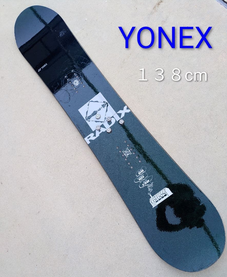 YONEXヨネックス スノボードスノボー板　サイズ138cm キャンバー