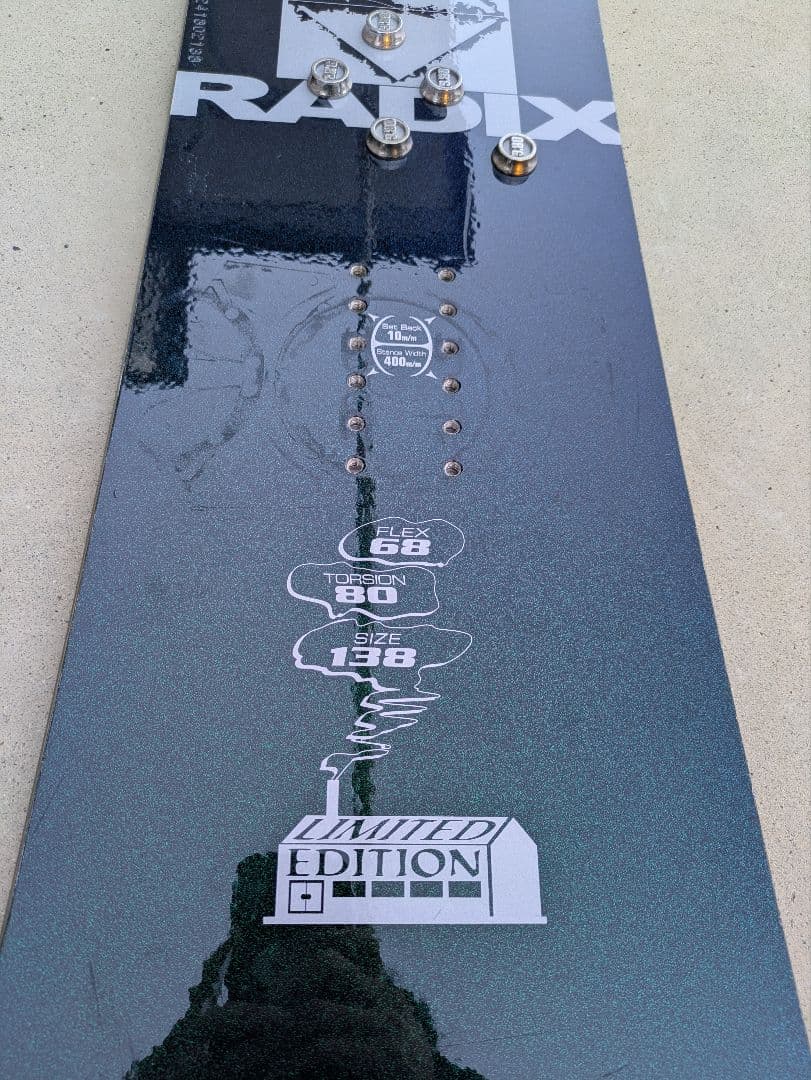 YONEXヨネックス スノボードスノボー板　サイズ138cm キャンバー