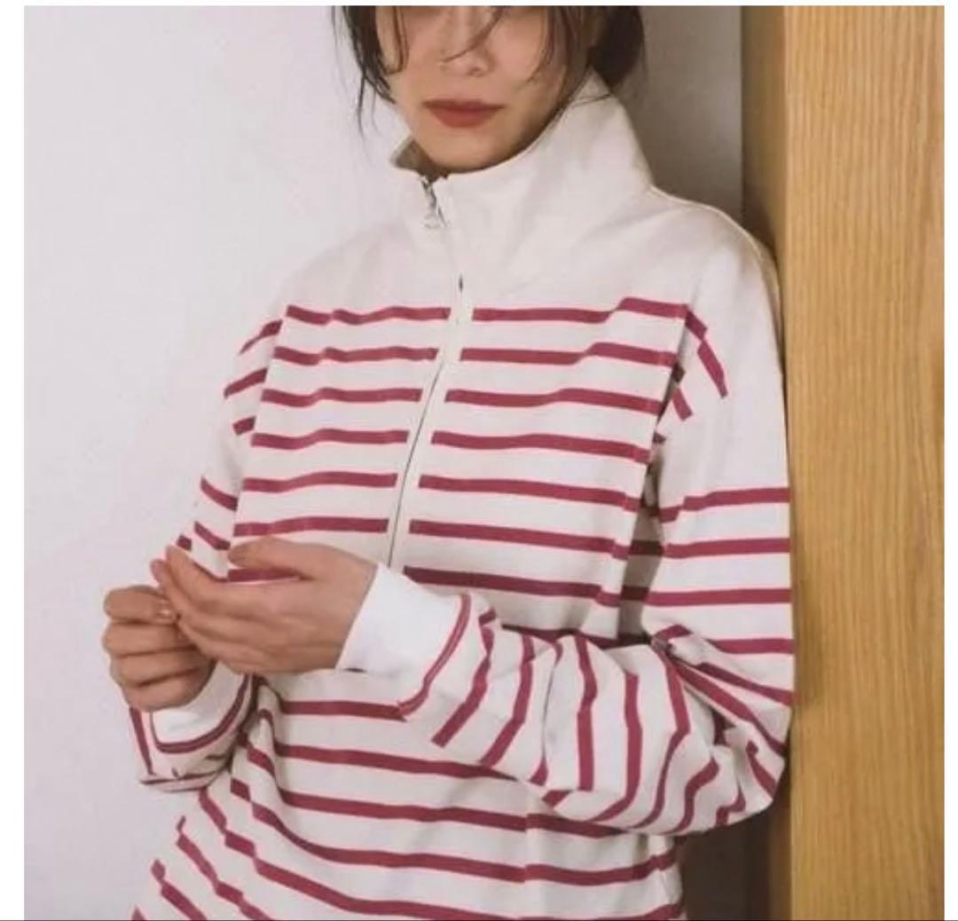 tantan✳︎ Audrey and John Wadハーフジップ