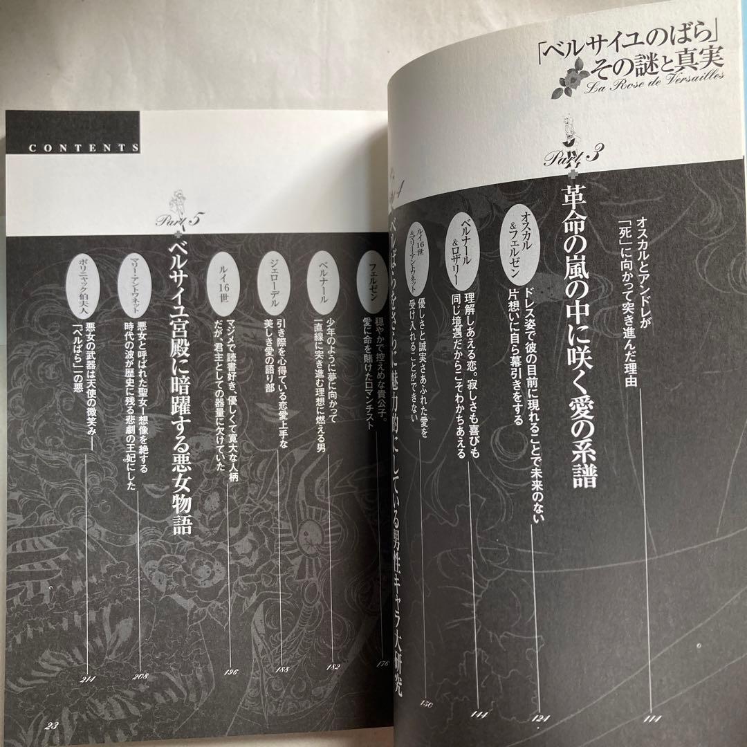 「ベルサイユのばら」その謎と真実　永久保存版　　2003年　匿名配送