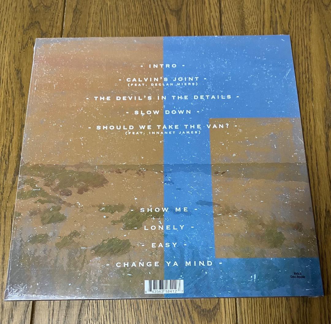 新品 Mac Ayres / Drive Slow アナログ レコード