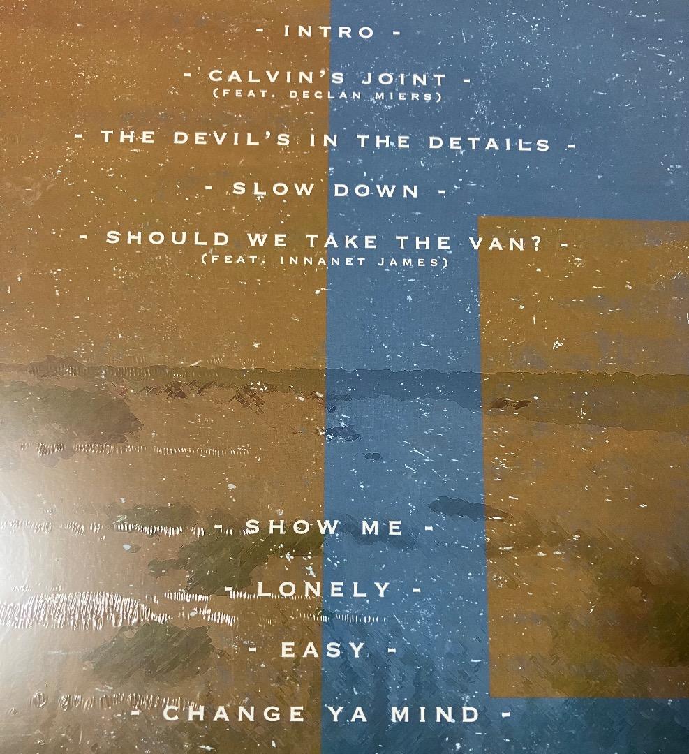 新品 Mac Ayres / Drive Slow アナログ レコード