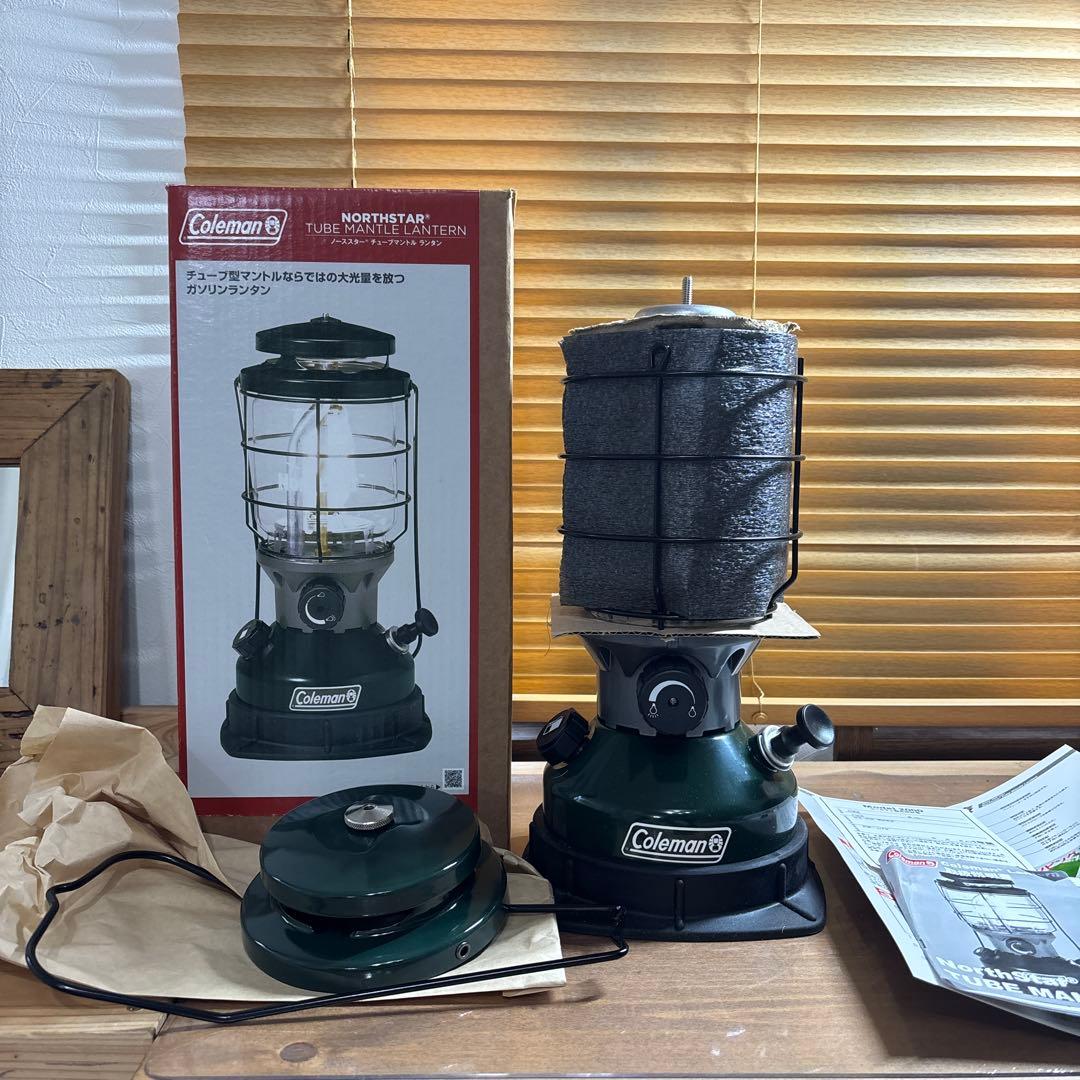 2個セット【新品未使用】ノースターチューブマントルランタン　コールマン