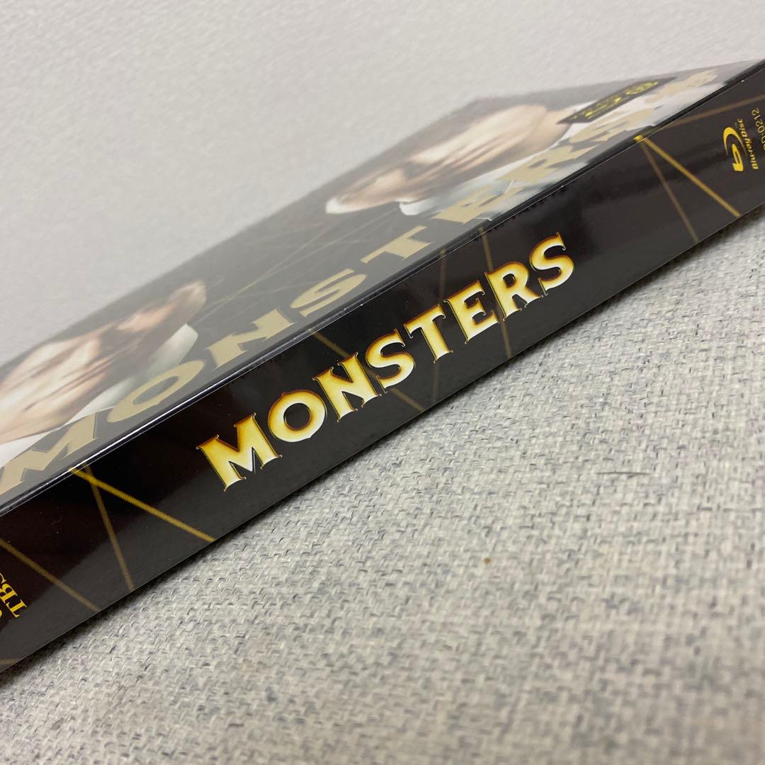 新品未開封　MONSTERS 特典映像113分収録　Blu-ray 山下智久