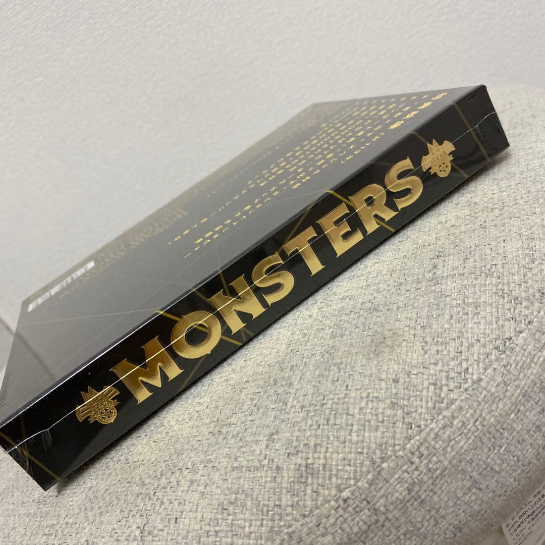 新品未開封　MONSTERS 特典映像113分収録　Blu-ray 山下智久