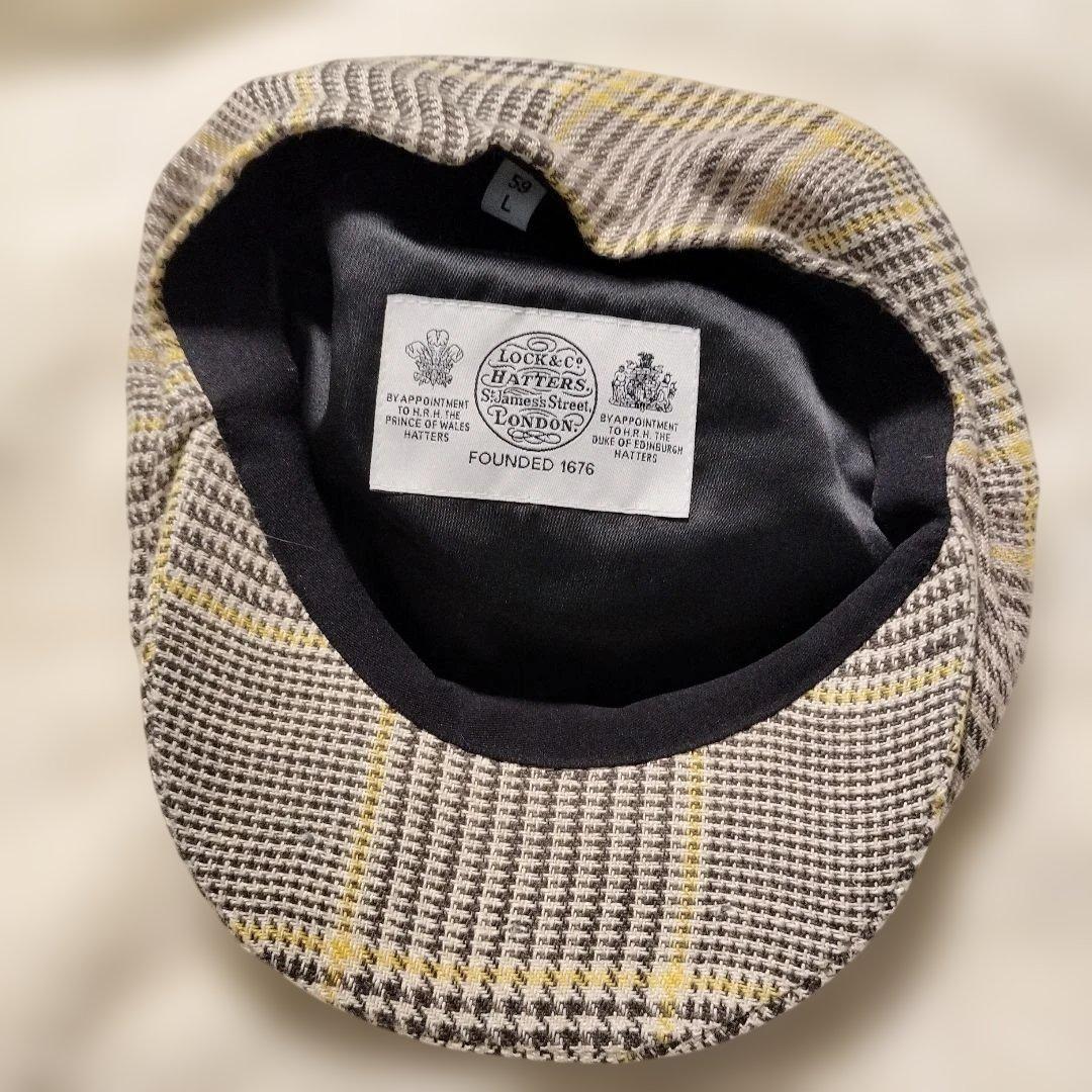 Lock ＆ Co．Hattersキャスケット