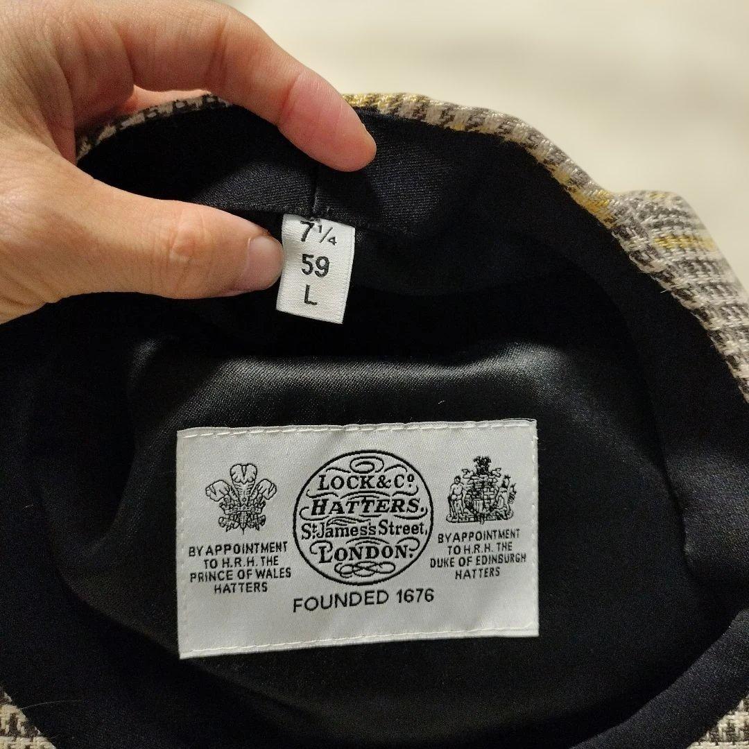 Lock ＆ Co．Hattersキャスケット