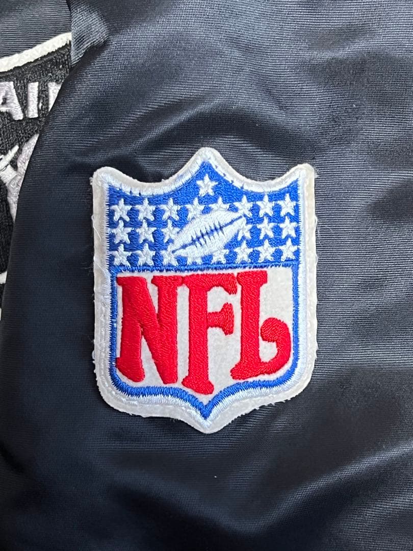 80s STARTER RAIDERS スタジャン USA製