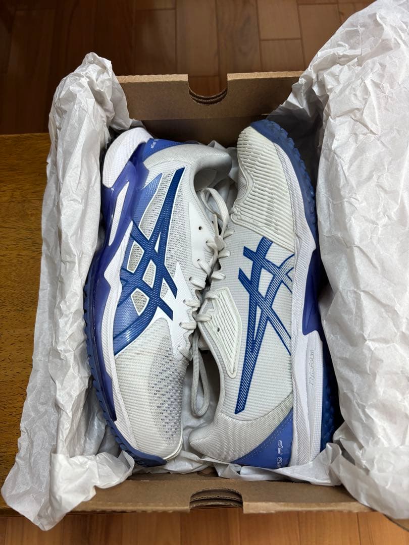 超美品アシックス シューズ ソリューションスピードFF3 26.5cm