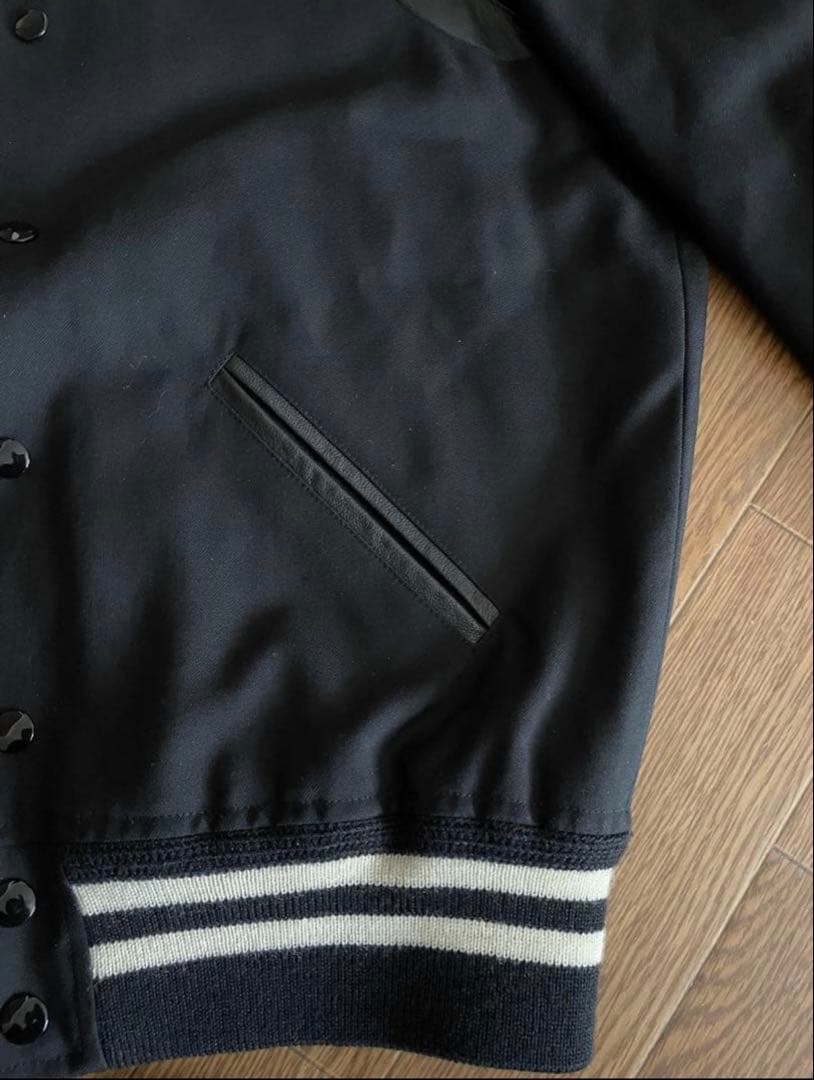 SAINT LAURENT テディジャケット 44 エディ期