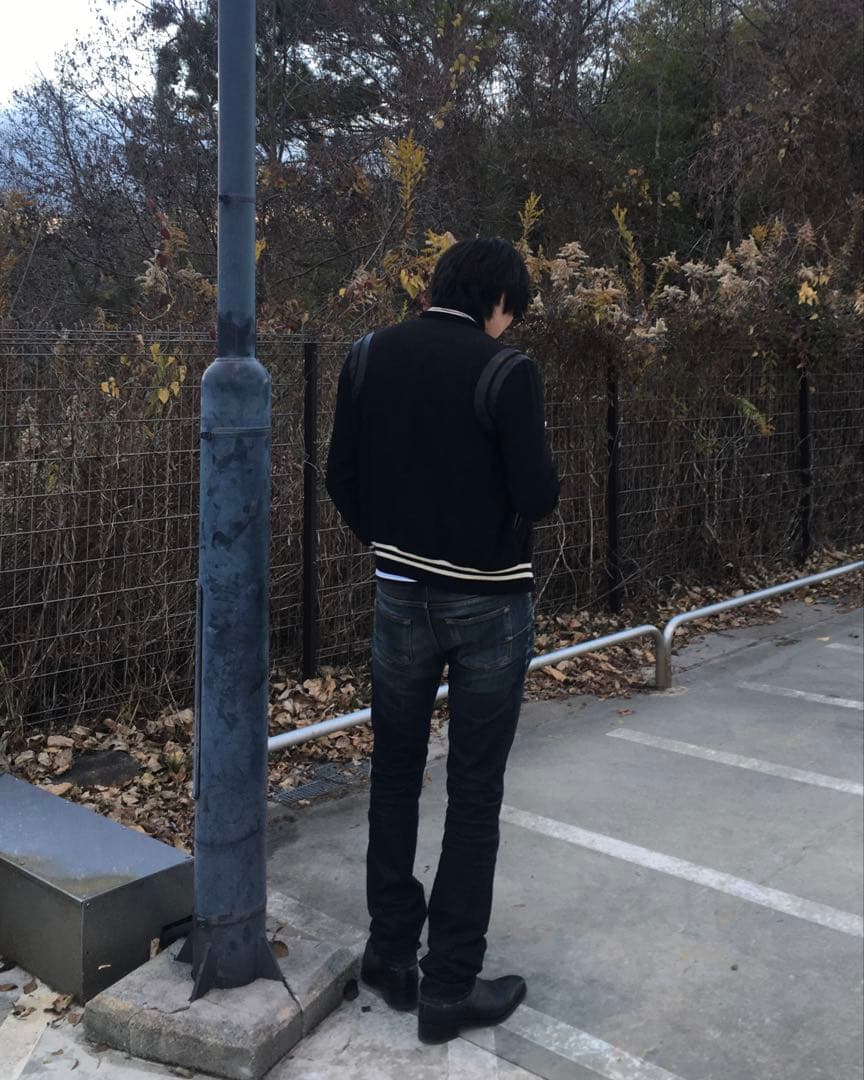 SAINT LAURENT テディジャケット 44 エディ期