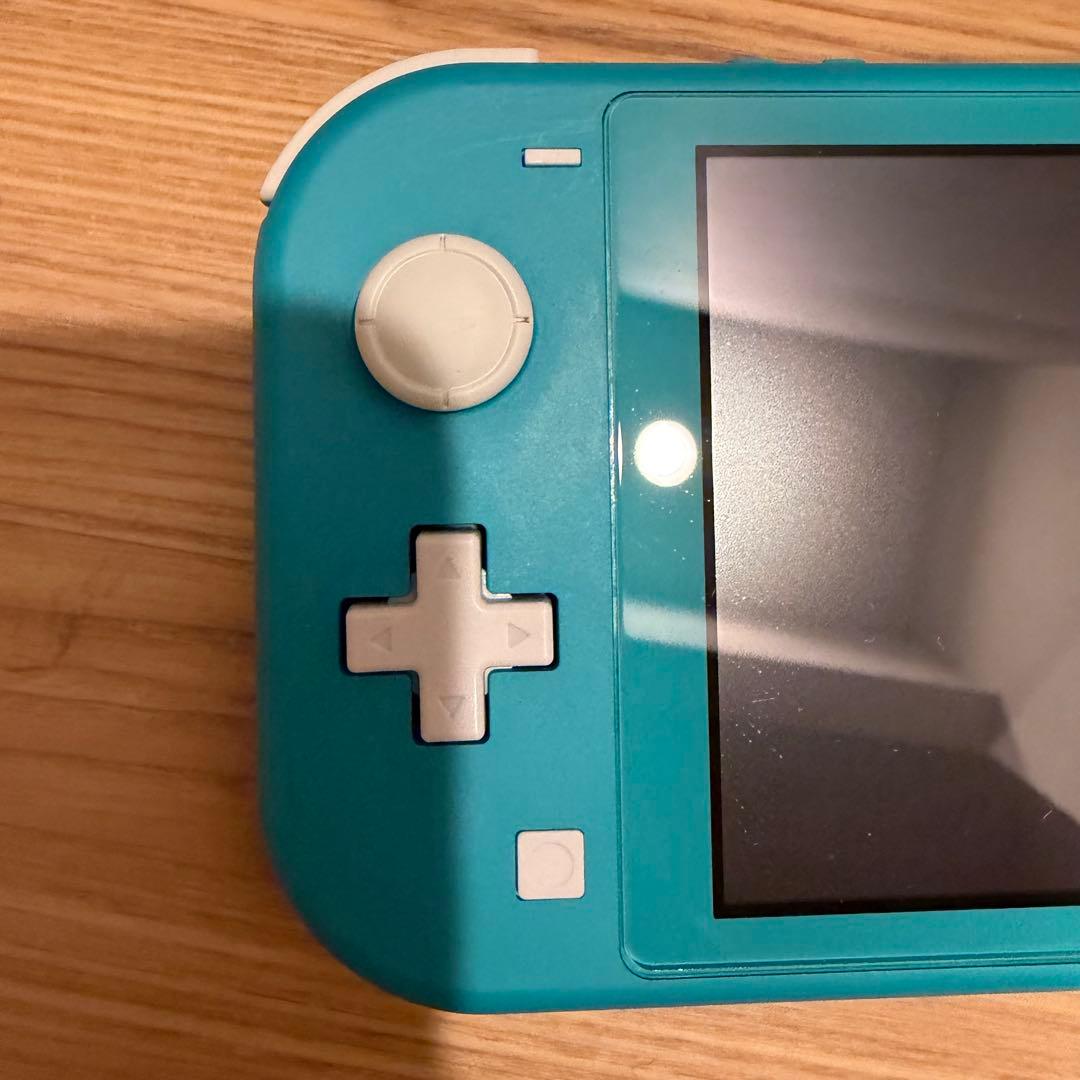 【美品おまけあり】Nintendo Switch Lite ターコイズブルー本体