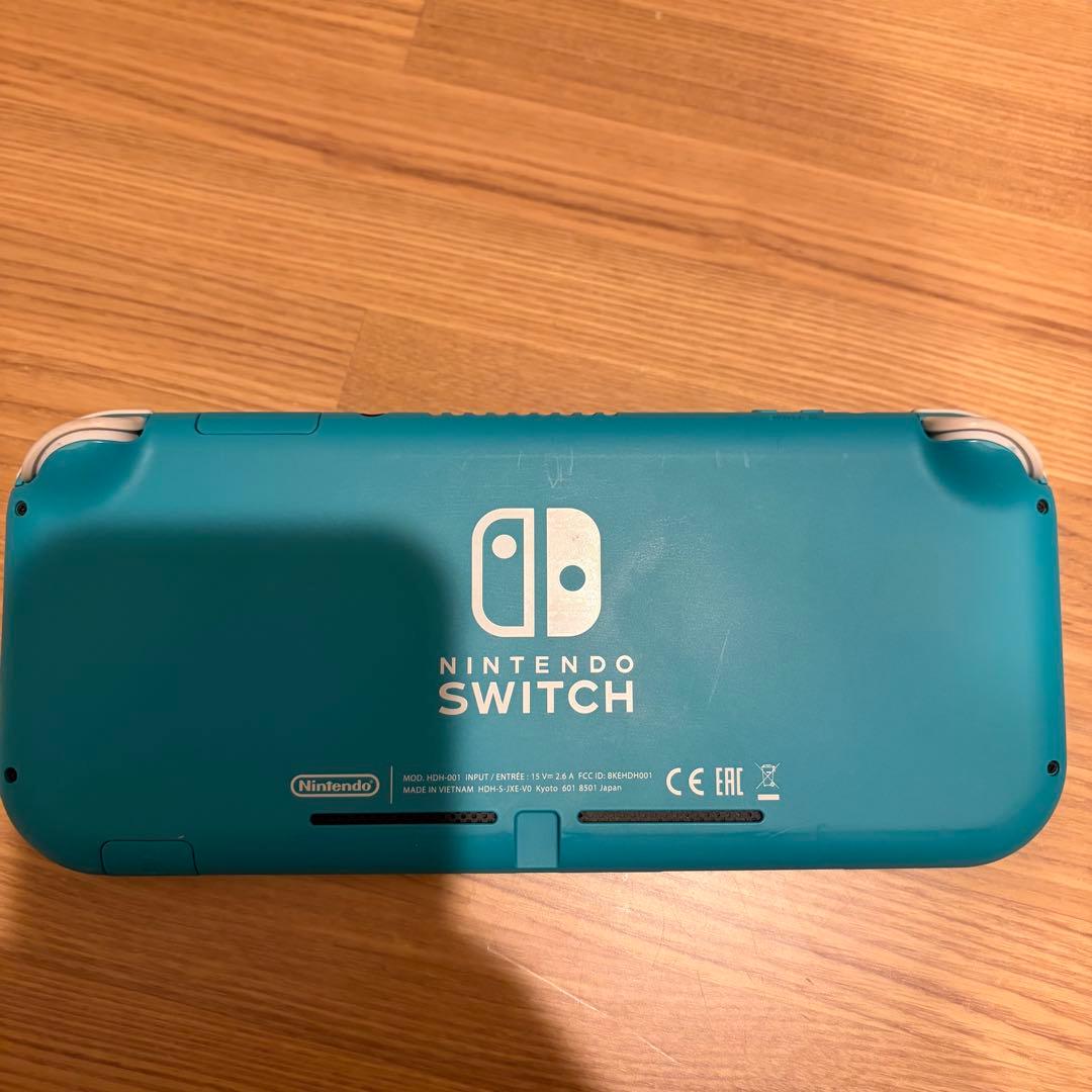 【美品おまけあり】Nintendo Switch Lite ターコイズブルー本体
