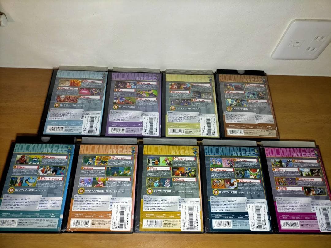 レア　DVD ロックマンエグゼ アクセス 全17巻 DVD
