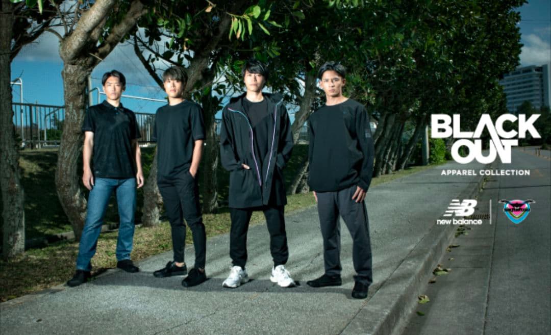 りんりん　サガン鳥栖×ニューバランスコラボ プレミアムコレクションコート