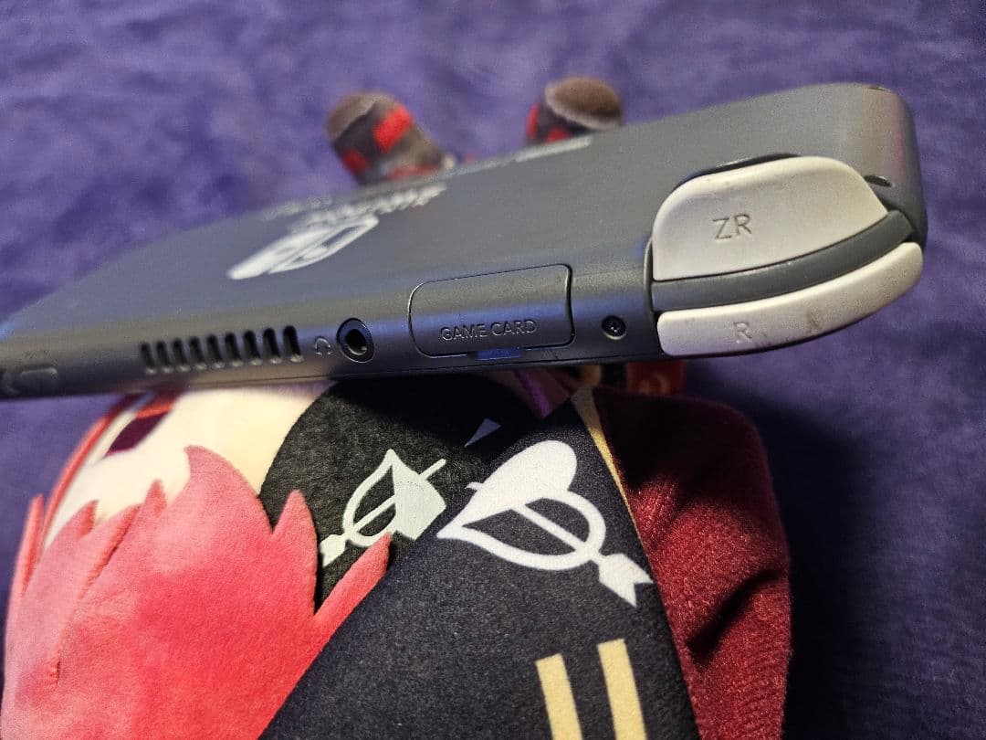 Nintendo Switch Lite グレー ジャンク品 マリメ2おまけ付