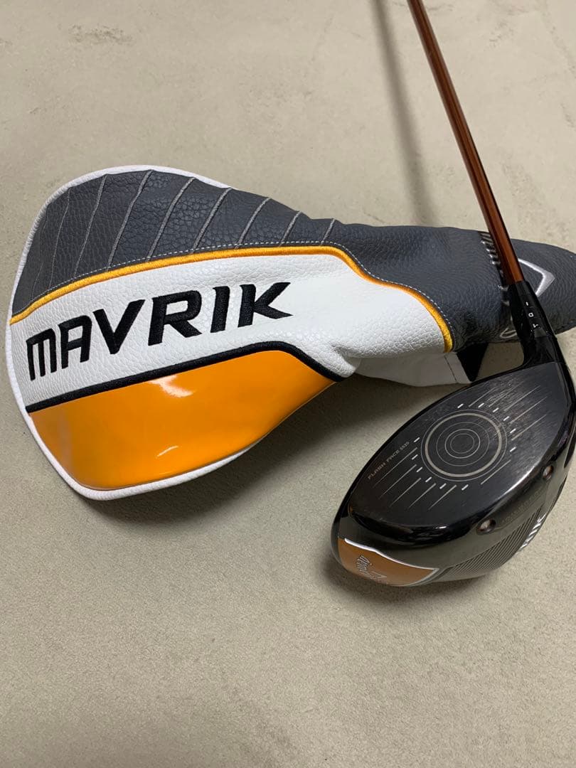 MAVRIK ドライバー DRAGON ATTAS