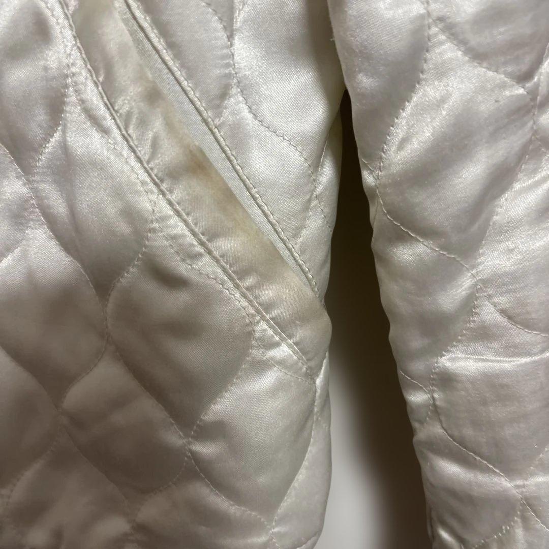 Hysteric キルティングブルゾン ホワイト