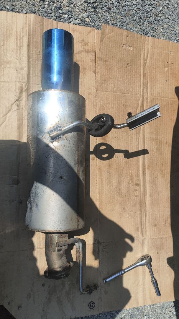 スイフトスポーツ RRPマフラー ZC32S