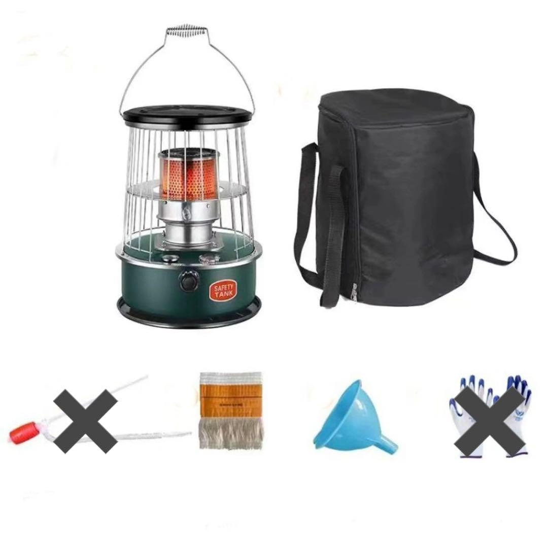 新品　アルパカ風　石油ストーブ　kerosene heater TS-77F