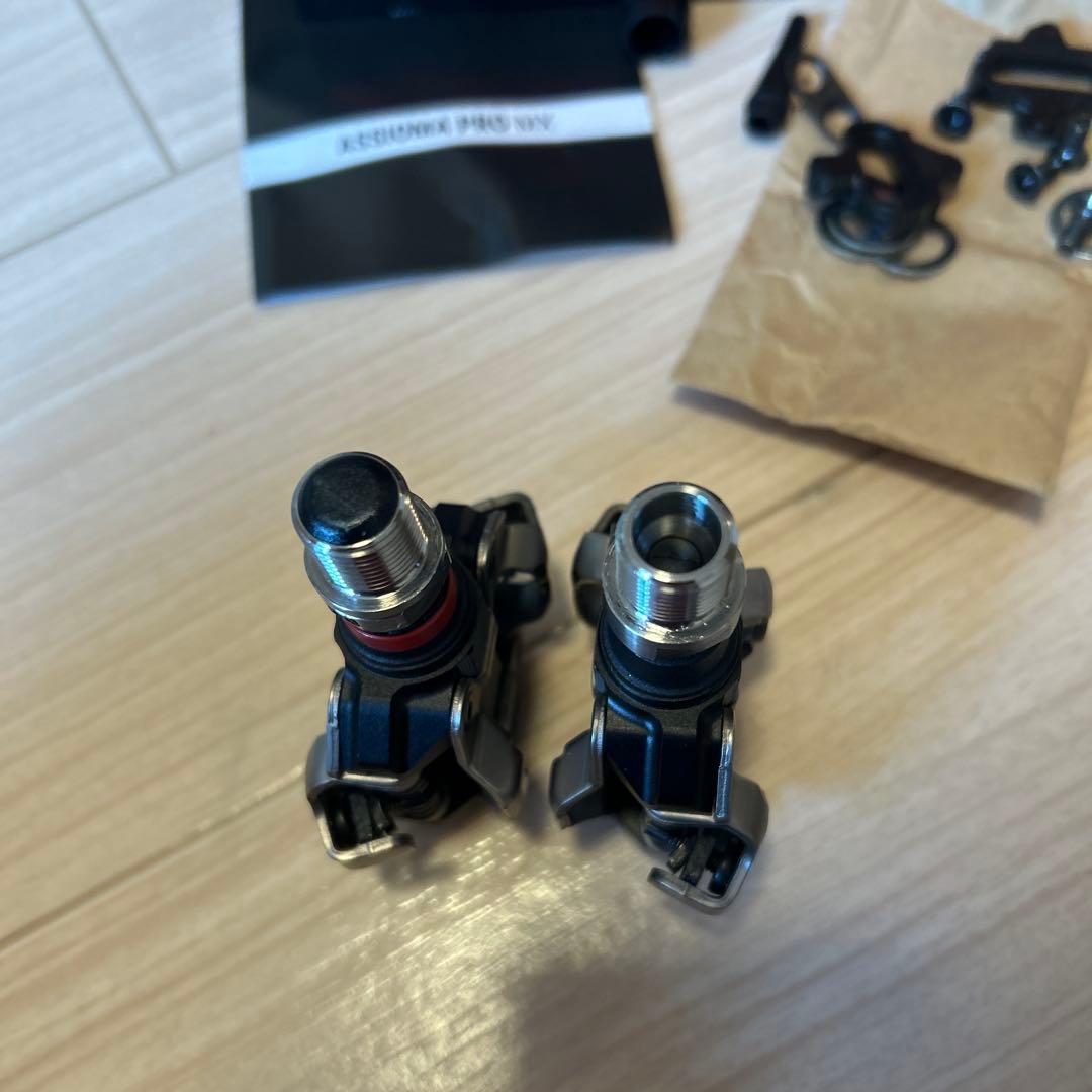 Favero ASSIOMA PRO MX-1SPD パワーメーターペダル