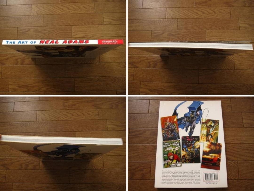 The Art of Neal Adams　ニール・アダムス