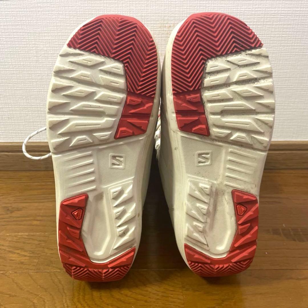 SALOMON LAUNCH LACE SJ BOA グラトリ パウダー