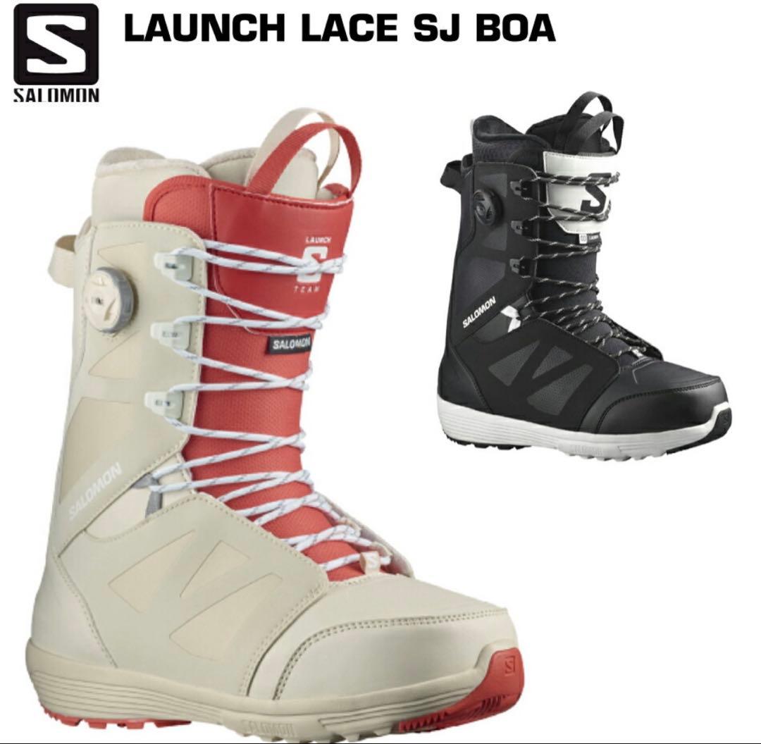 SALOMON LAUNCH LACE SJ BOA グラトリ パウダー