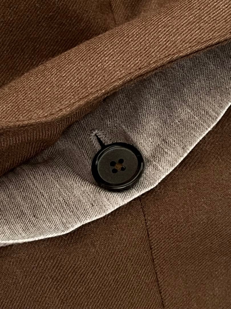 TAGLIATORE / タリアトーレ ウール カーゴパンツ ブラウン 48