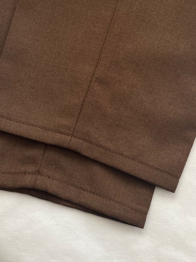 TAGLIATORE / タリアトーレ ウール カーゴパンツ ブラウン 48