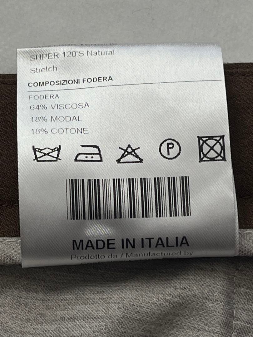 TAGLIATORE / タリアトーレ ウール カーゴパンツ ブラウン 48