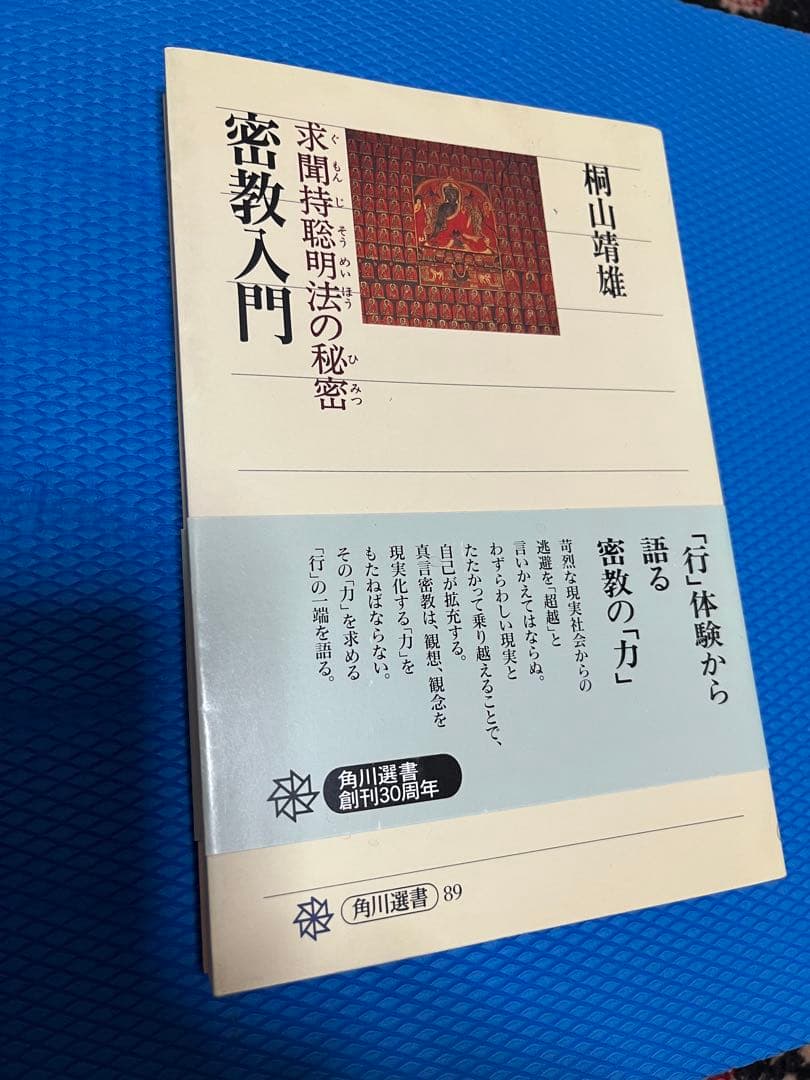 密教入門 : 求聞持聡明法の秘密