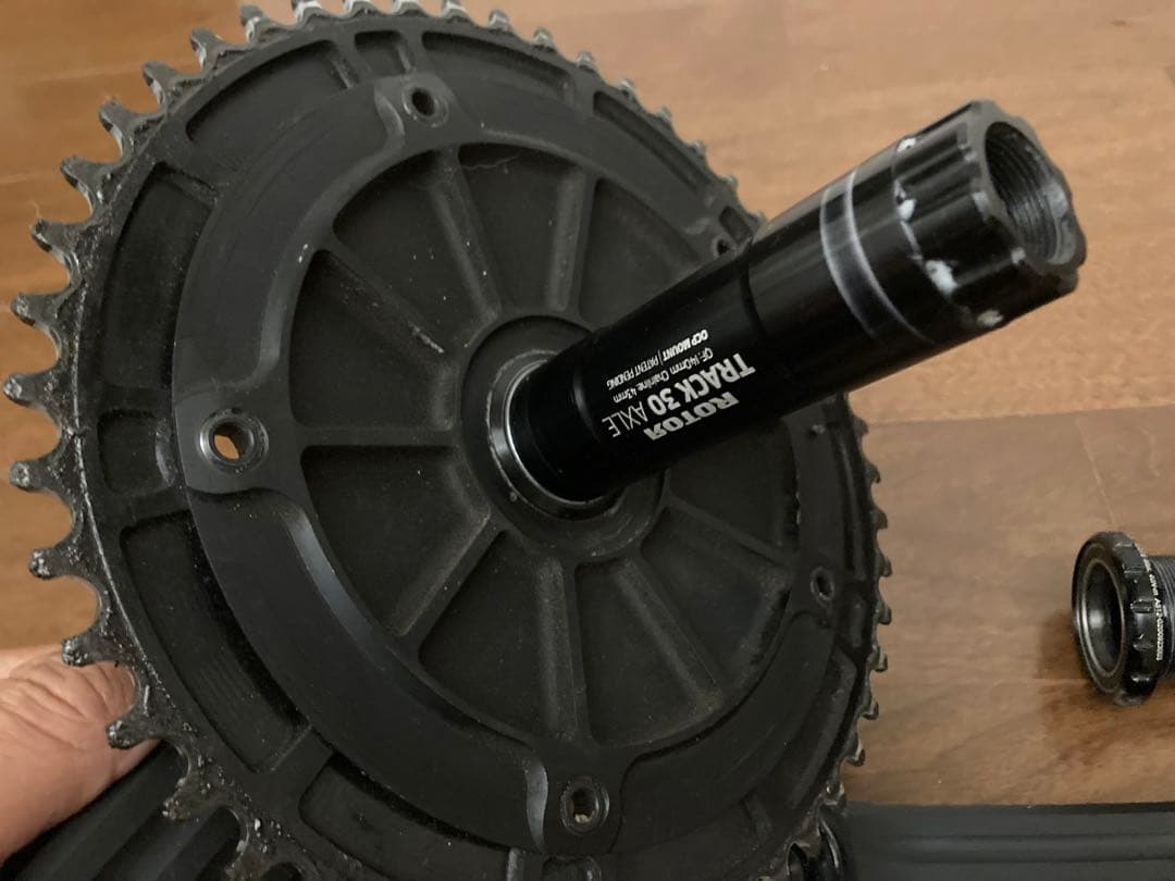 パーツ ROTOR ALDHU TRACK CRANK 170mm
