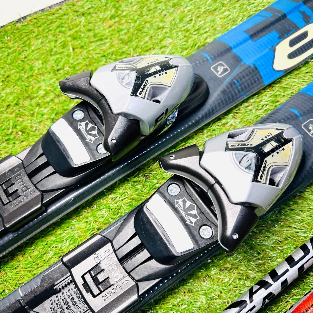 フルセット　elan FLOW4.2 スキー板 144cm バインディング