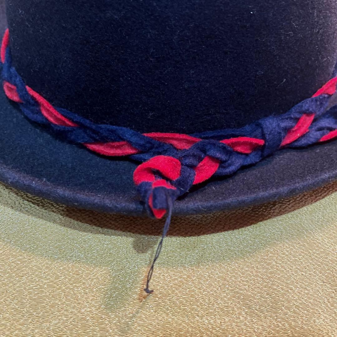 東京女学館　tjk 帽子　冬　Lサイズ