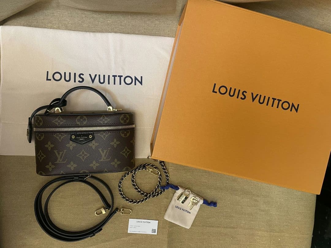 ルイヴィトン　LOUIS VUITTON ヴァニティ NV PM M45165