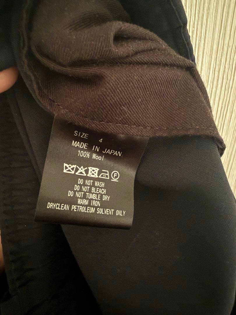 極美品　MARKAWARE サイズ4