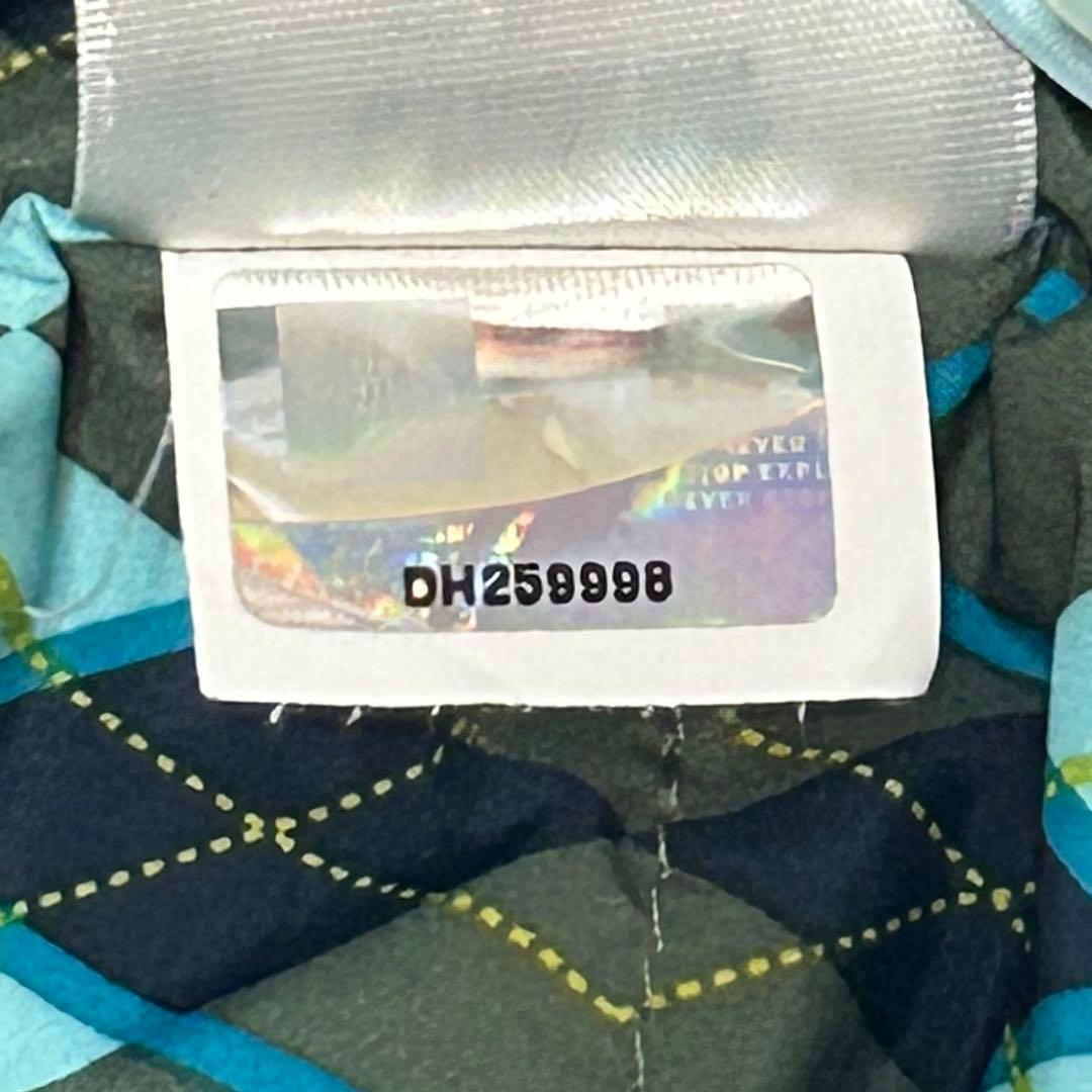 THE NORTH FACE レディース スノージャケット 白 アーガイル柄