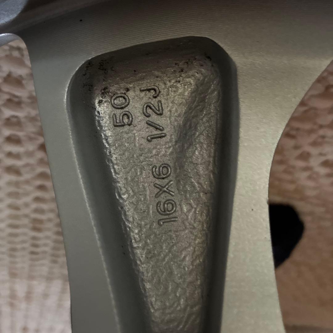 ホンダ S660純正15/16インチ シルバー ホイール