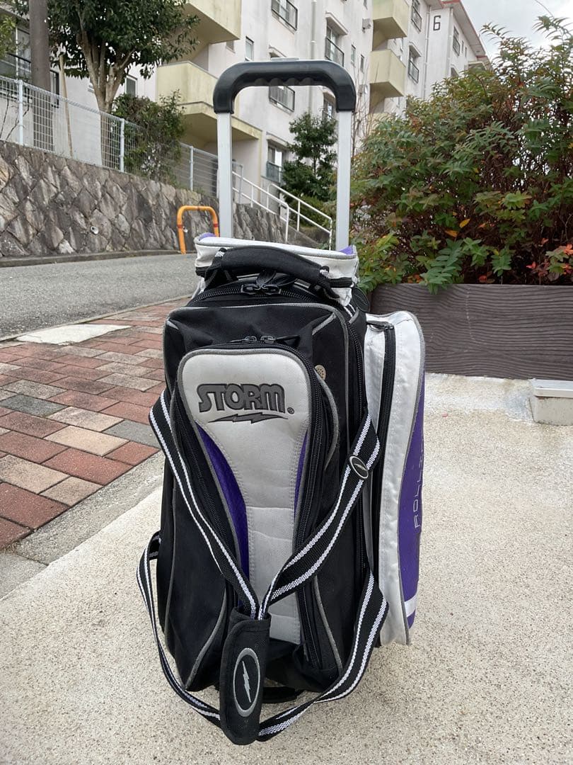 チームSTORM ローリングサンダー　2ボールバック(限定盤used AA)