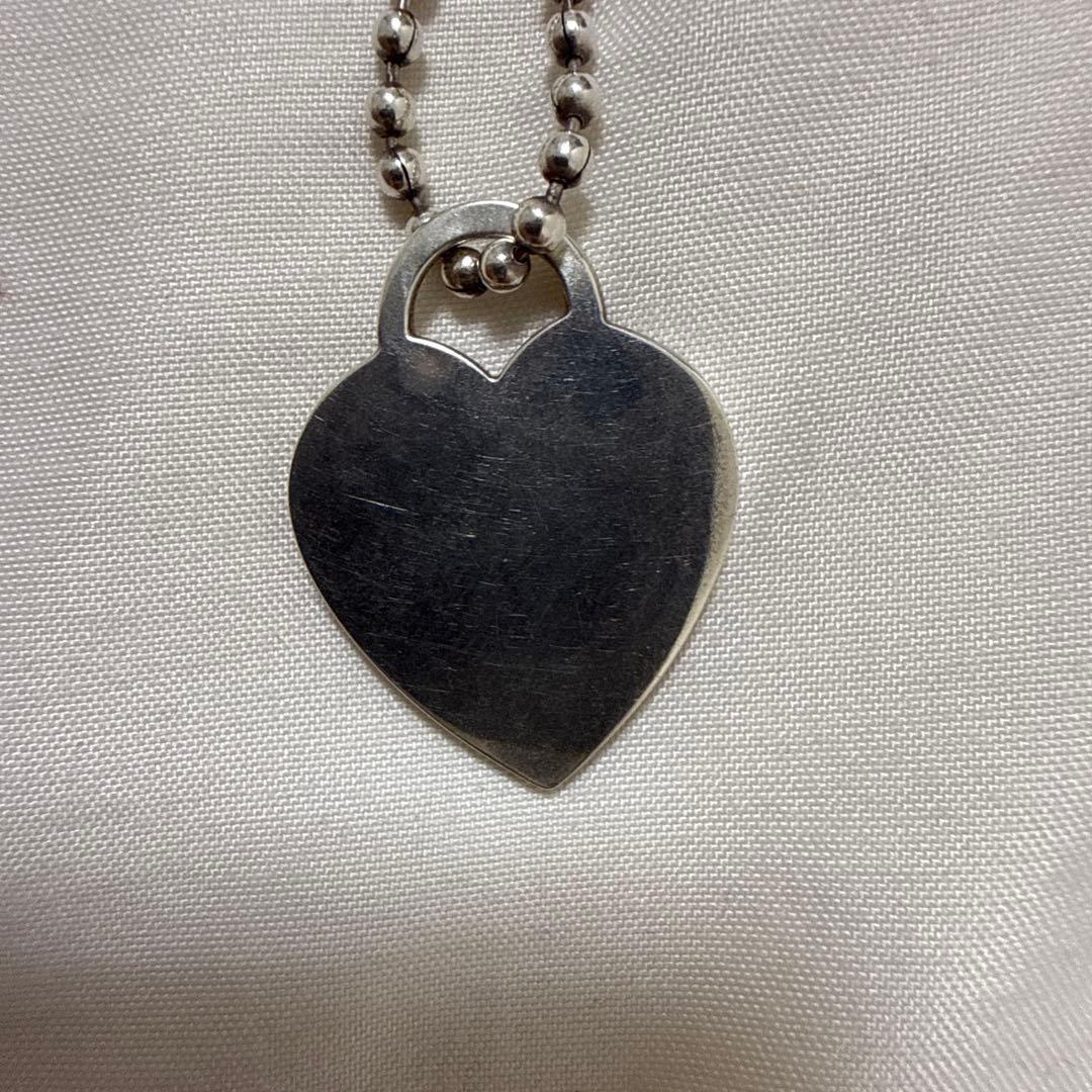 B*y様 Tiffany & Co. ハート型ネックレス